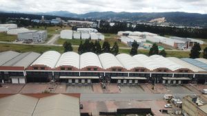 Nuevas bodegas industriales adquiridas por Sedial en el Parque Industrial Tibitoc, Tocancipá.