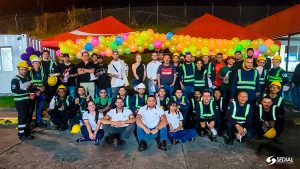 300 días sin accidentes – Pereira” y el logo de Sedial.