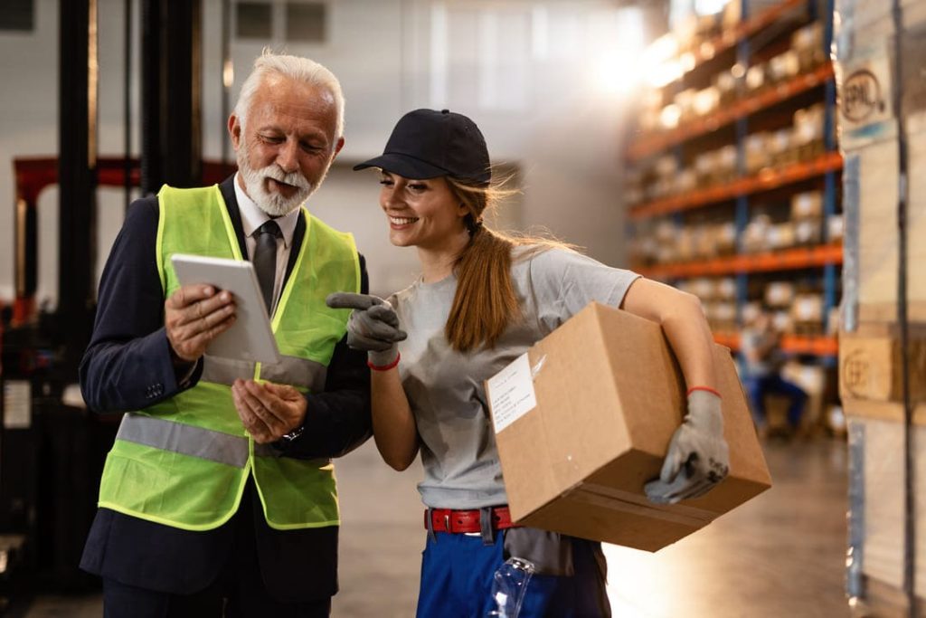 funciones de un operador en logistico