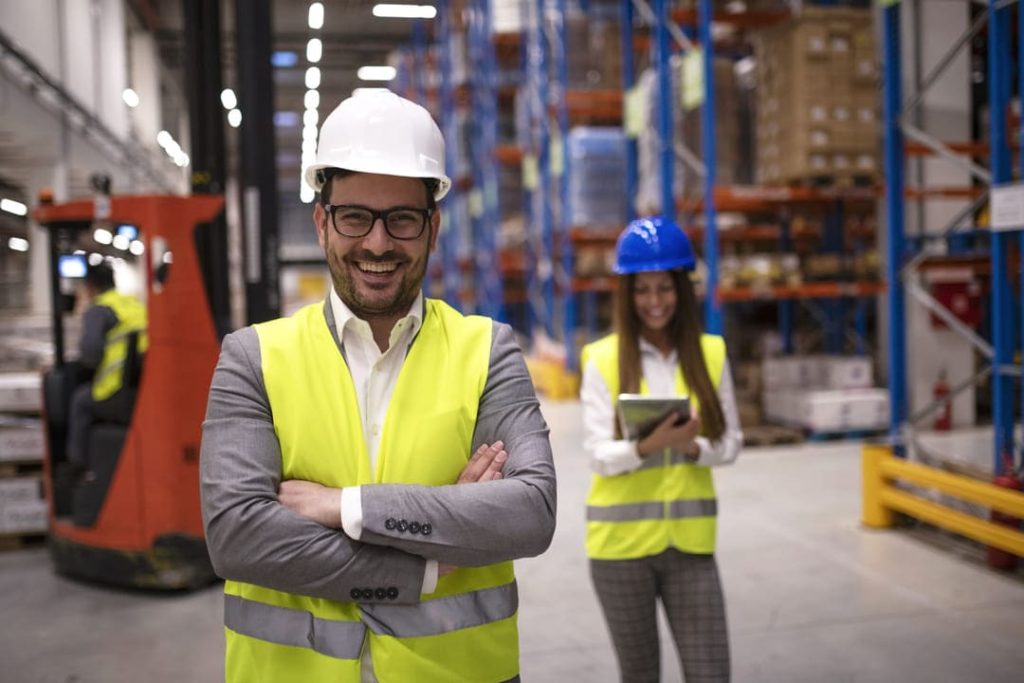 operador de gention logistica